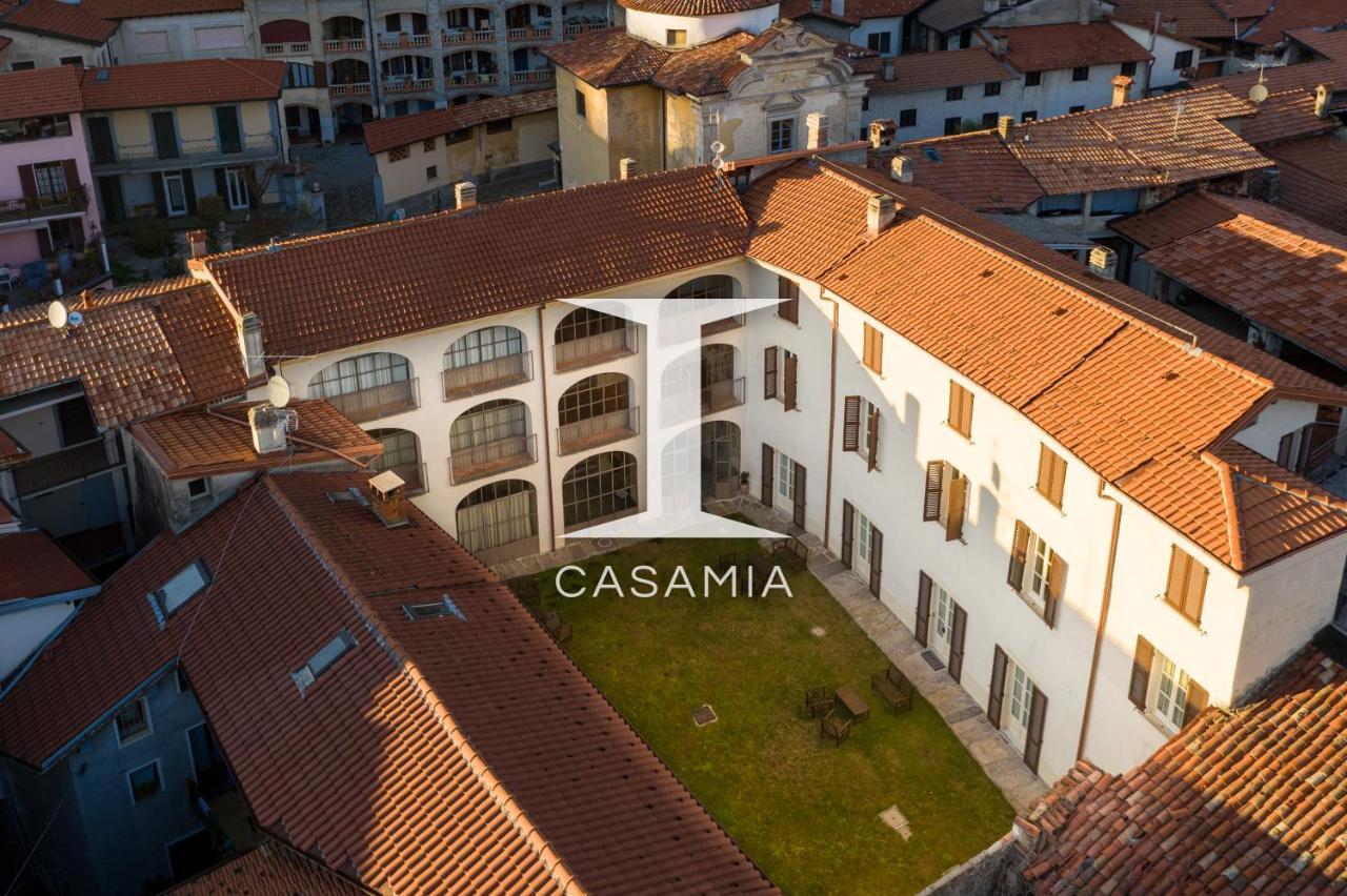 Palazzo Mia By Icasamia Daire Castello Cabiaglio Dış mekan fotoğraf