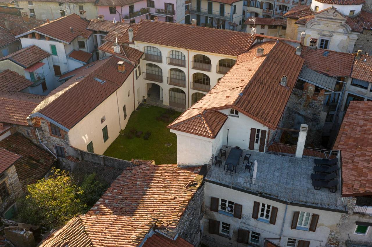 Palazzo Mia By Icasamia Daire Castello Cabiaglio Dış mekan fotoğraf